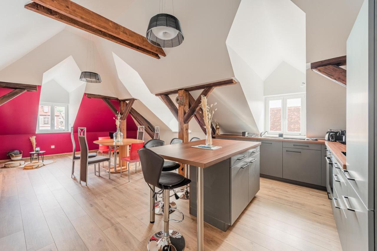 Appartement Porte Du Vignoble Marlenheim Exteriör bild