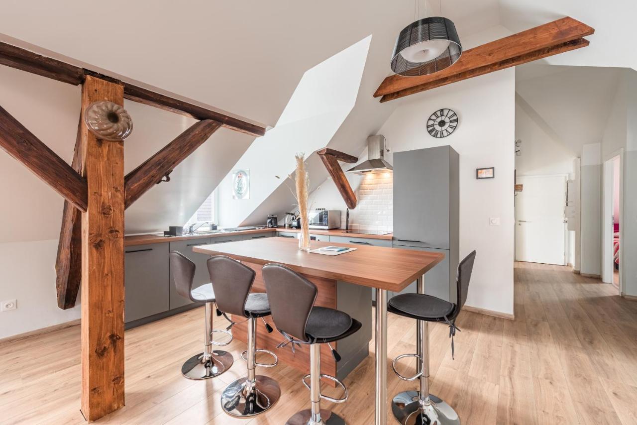 Appartement Porte Du Vignoble Marlenheim Exteriör bild