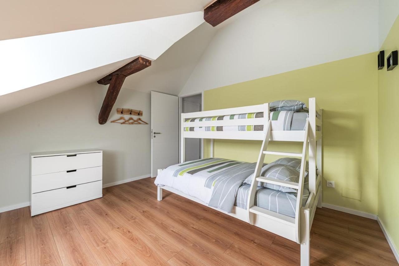 Appartement Porte Du Vignoble Marlenheim Exteriör bild