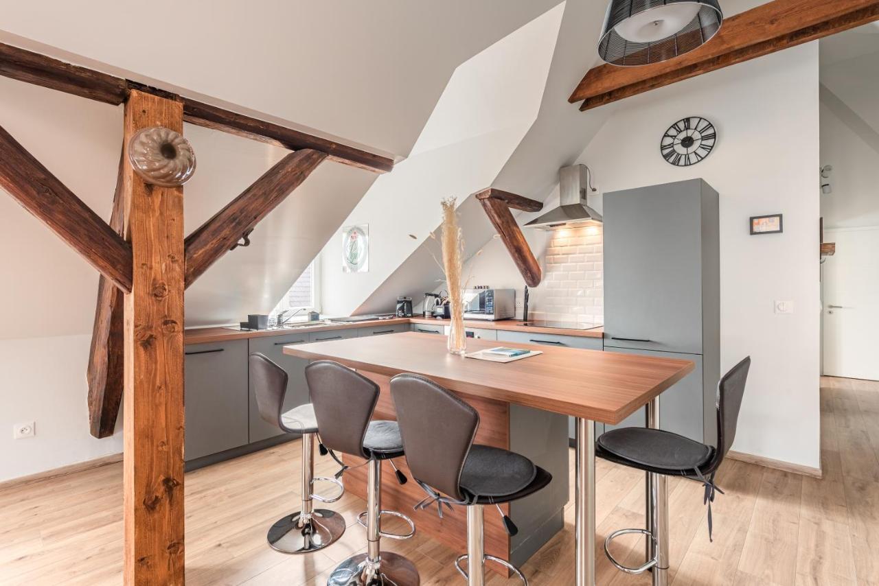 Appartement Porte Du Vignoble Marlenheim Exteriör bild